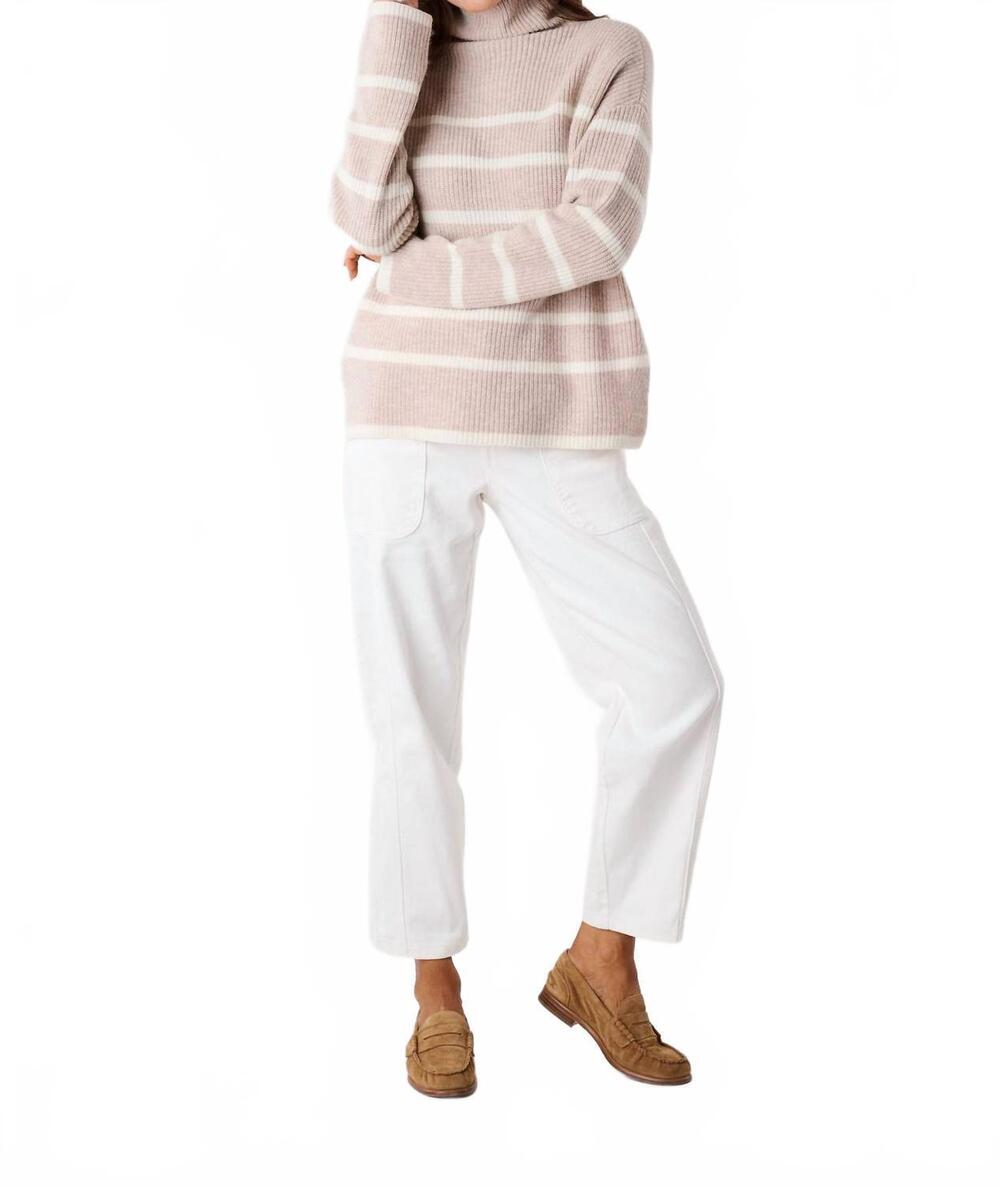 NEW MAREA martine sweater in oatmeal / ivory